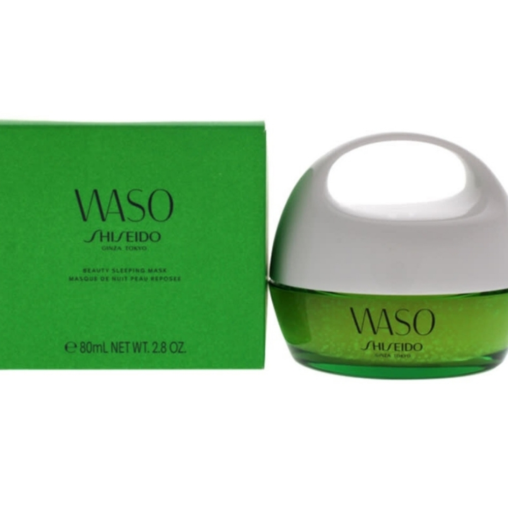 Shiseido WASO Beauty Sleeping Mask 80ml NIB